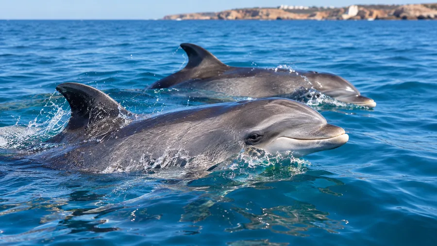 Delfinbeobachtung in Sagres, Faro und Portimão