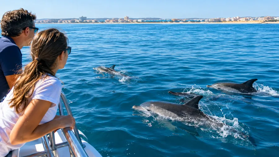 Observación de delfines y paseos en barco en Vilamoura